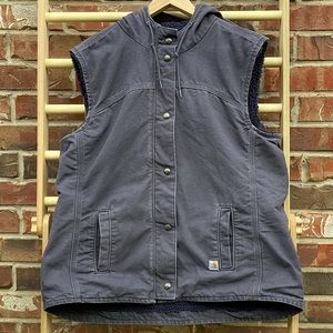 Carhartt Vest Lined Size L (12-14) Women’s